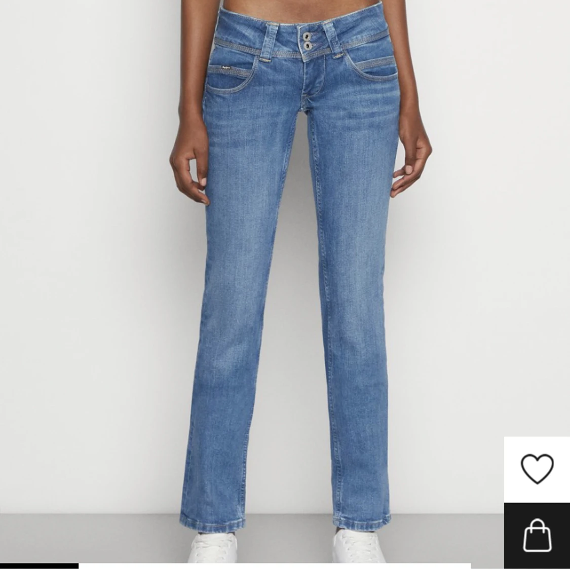 Lågmidjade pepe jeans🫶 - 90