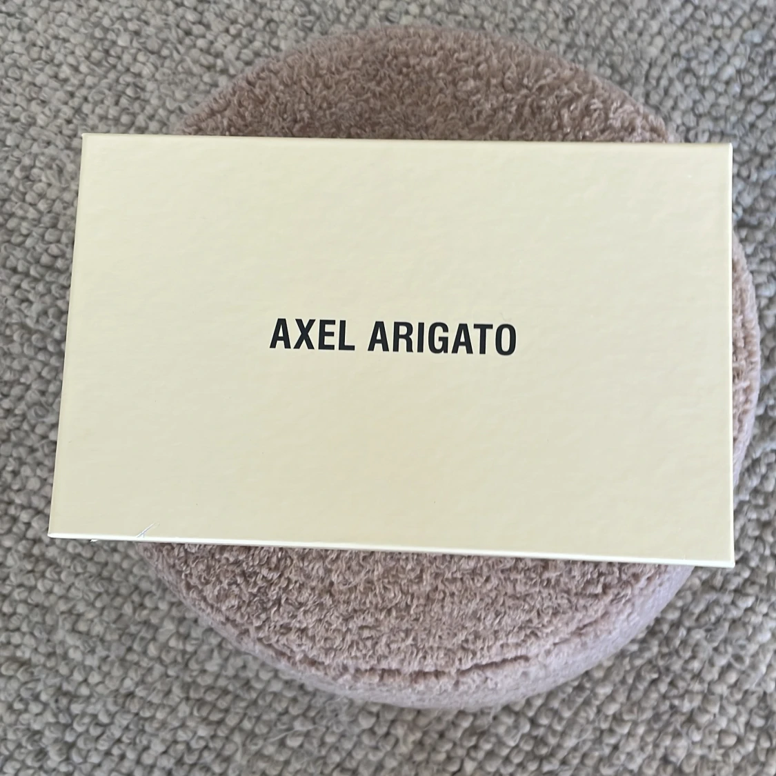 Axel arigato skor veldigt bra skick  - 90