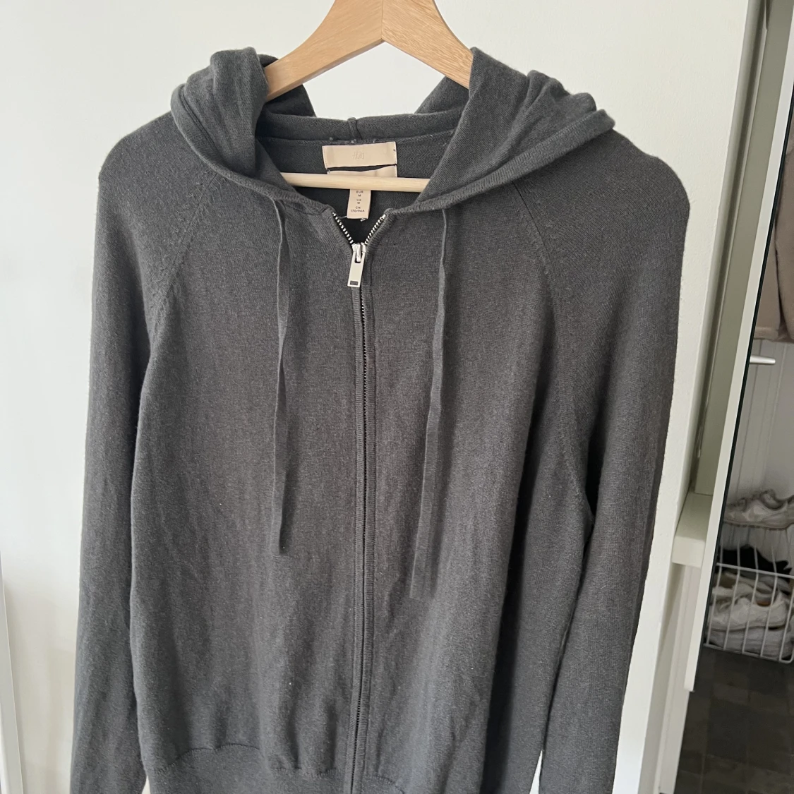 Grå Kashmirtröja H&M