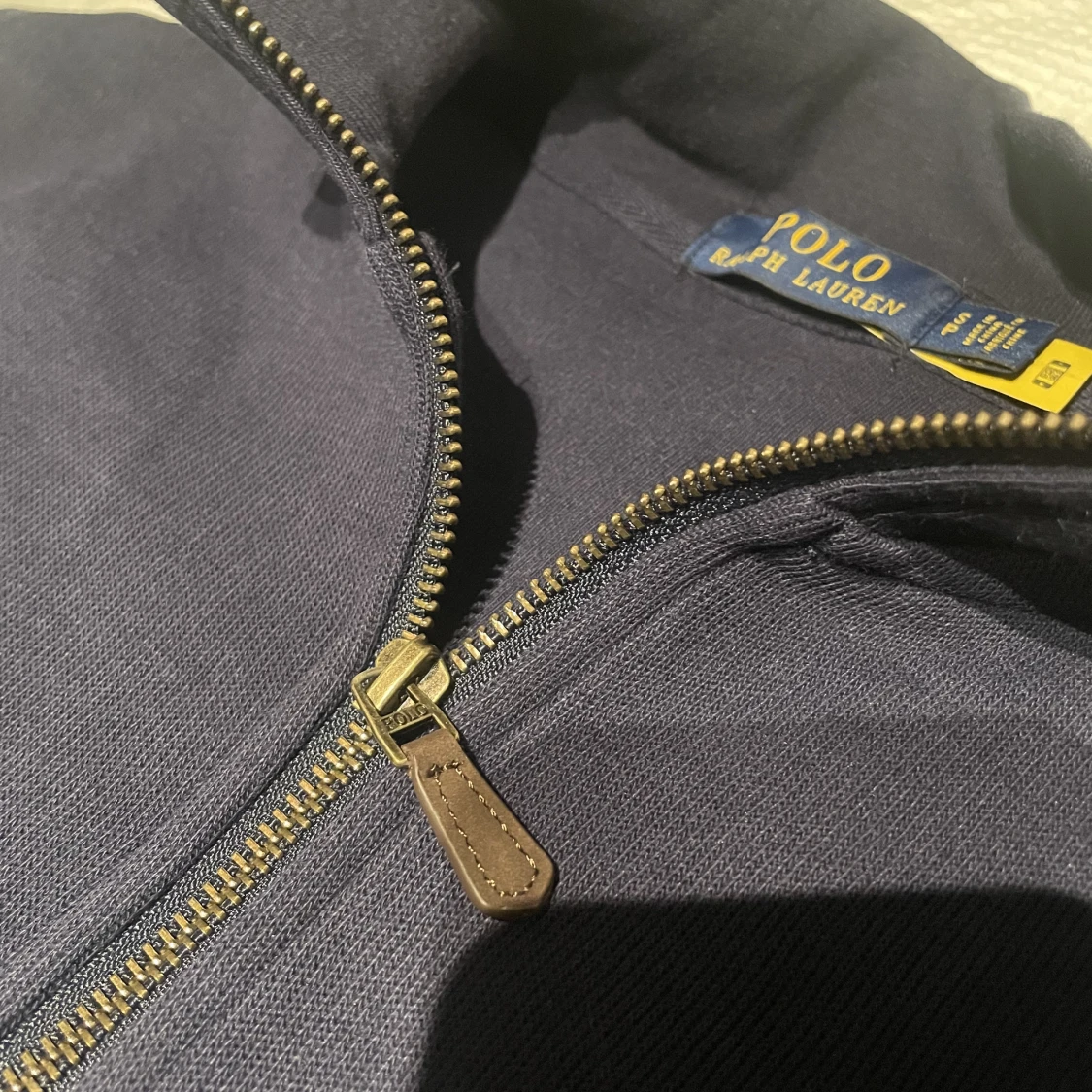 Navy blue Ralph Lauren zip - 90