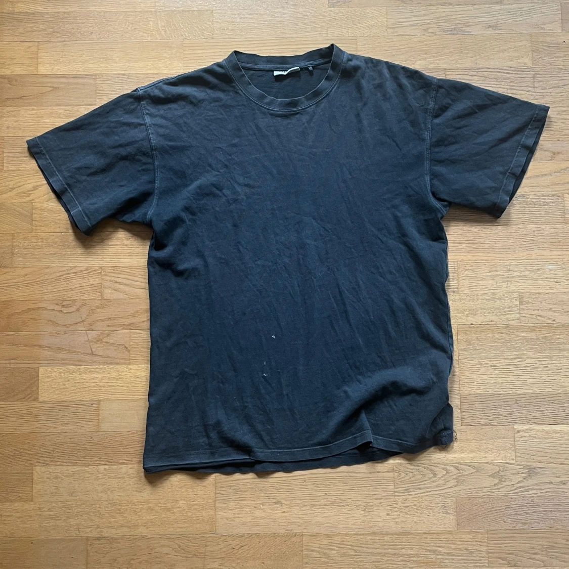 Svart t-shirt