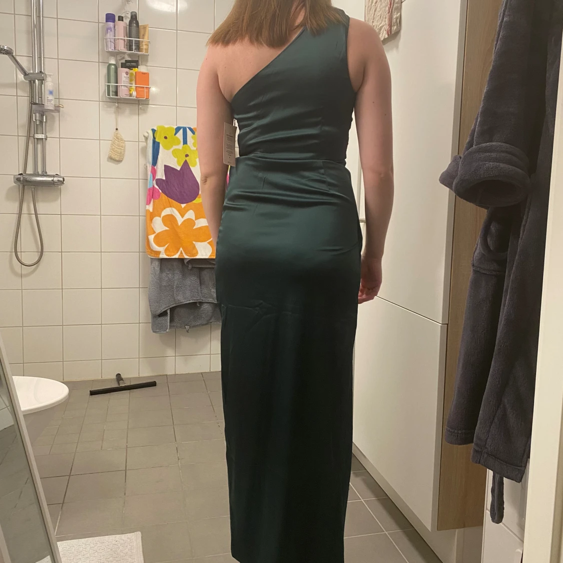 Grön balklänning - 91