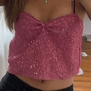 Glittrig topp - Snygg fest topp!