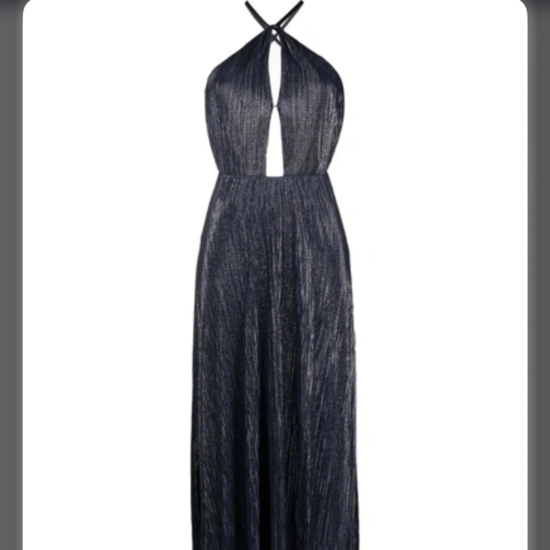 Maje balklänning marinblå - 91