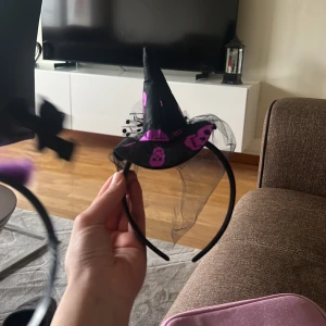 Halloween kronans  - Fest,halloween accessoarer 