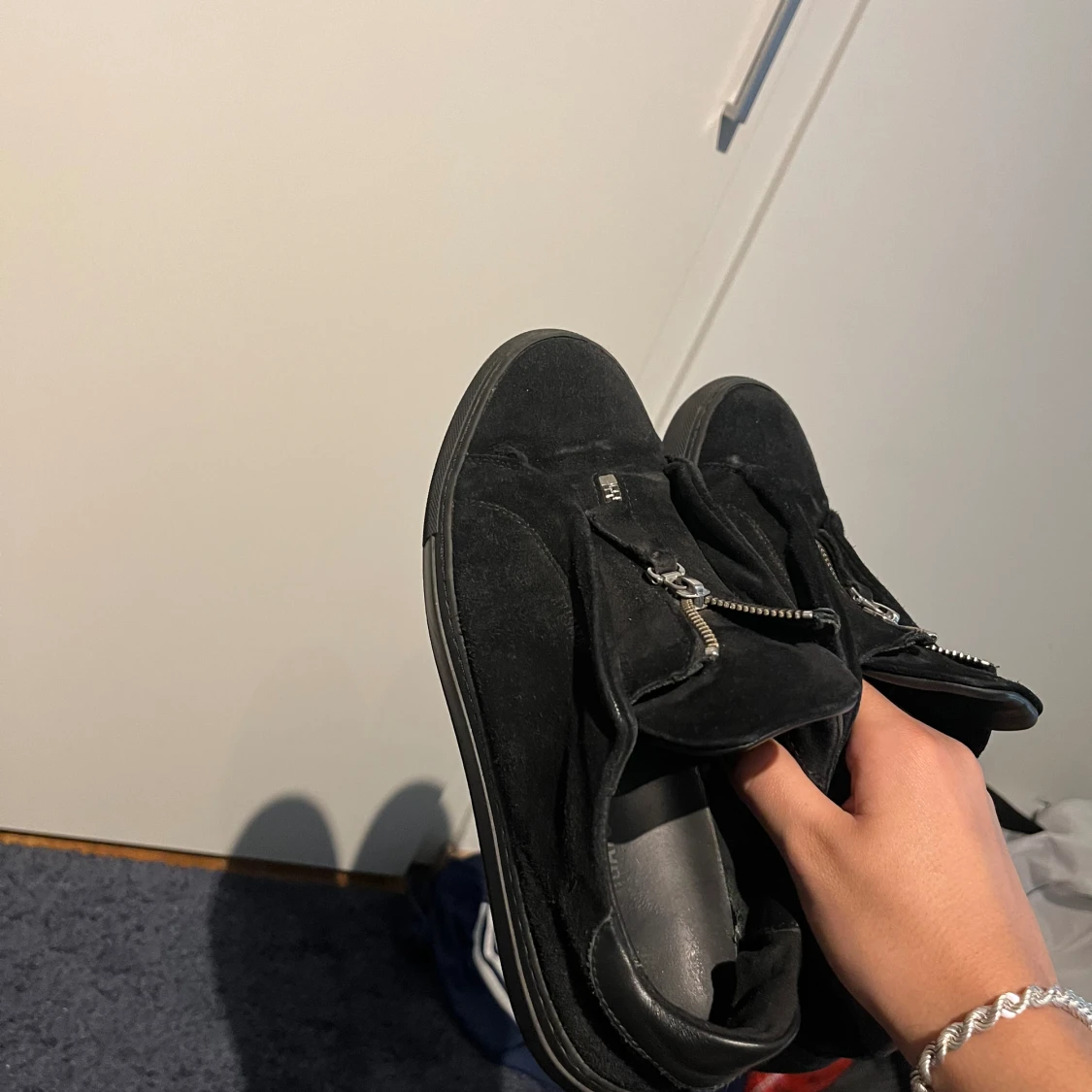 Axel arigato zip skor  - 91