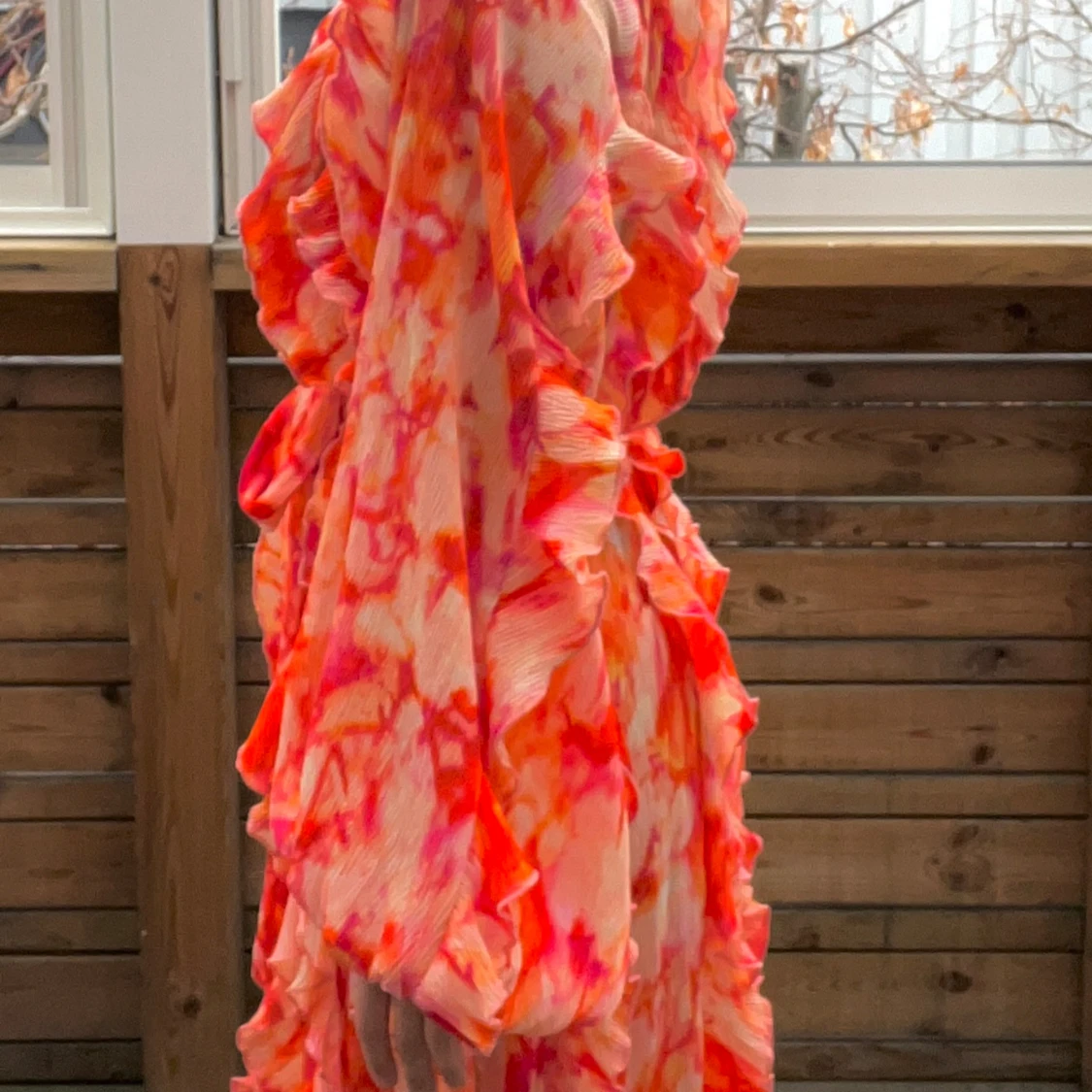 Röd klänning - Sanna Jörnvik Na-KD - 92