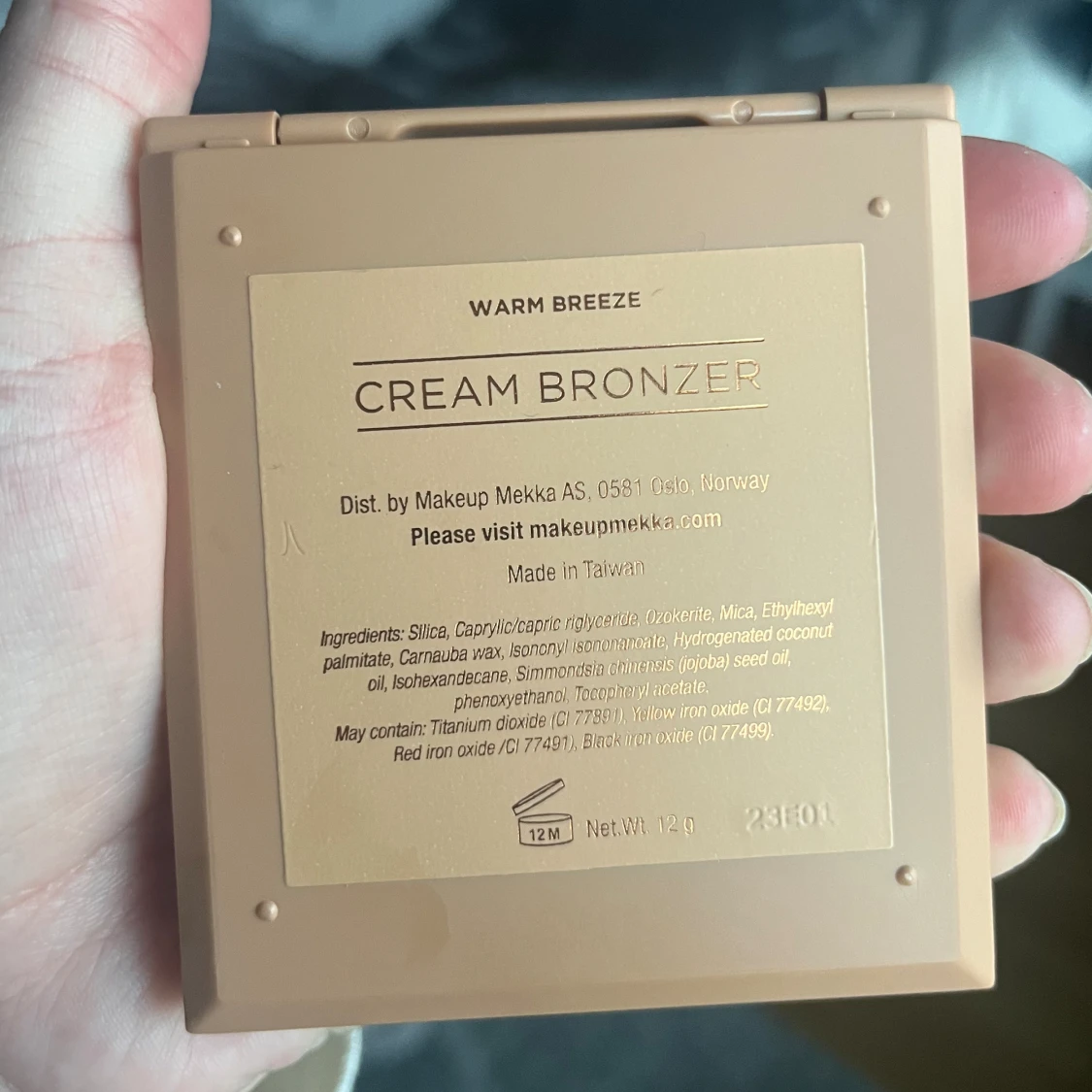Helt oanvänd bronzer - 91