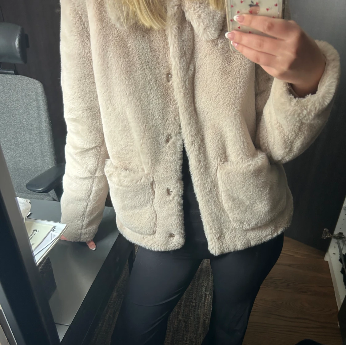 Päls jacka  - 91