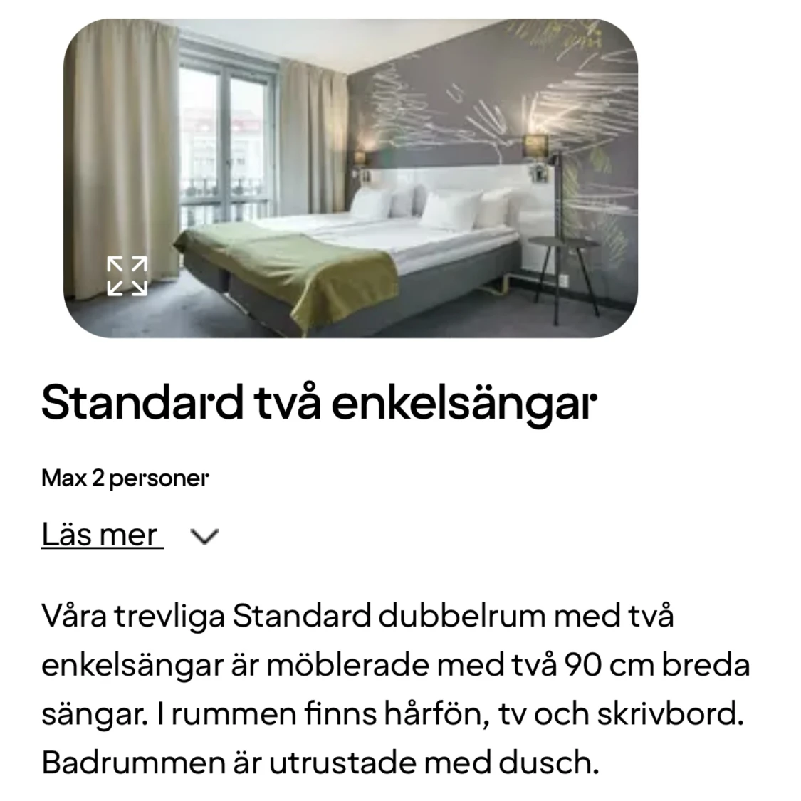 HOTELLRUM TILL SALU 18/5-19/5 - 90