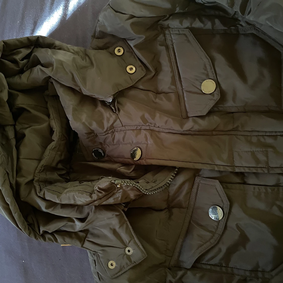 Svart beyond jacka snygg - 92