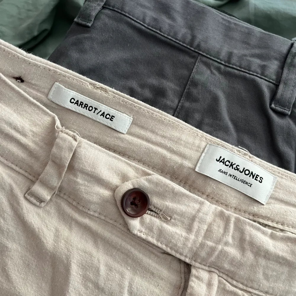 Märke: Jack & Jones Skick: Bra Passform: Carrot/Ace  Köpare betalar frakten!👍🏼. Jeans & Byxor.