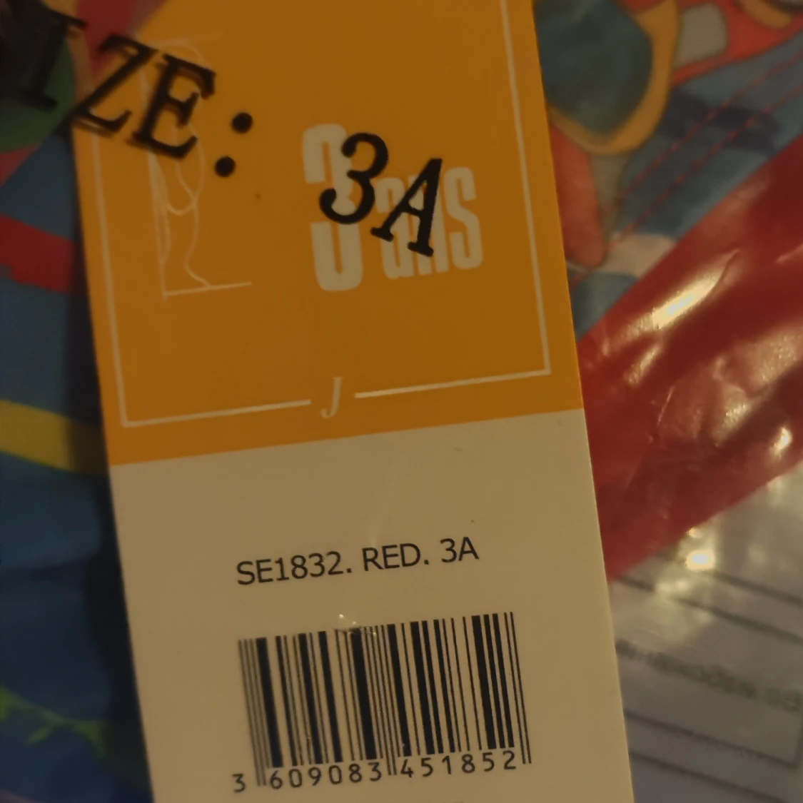 Nya Fireman Sam badbyxor 3år storlek 94 - 92