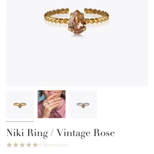 Caroline Svedbom ring - Säljer Caroline Svedbom ring i nyskick. Nypris: 400kr Säljes för 200kr. Pris kan diskuteras vid snabb affär