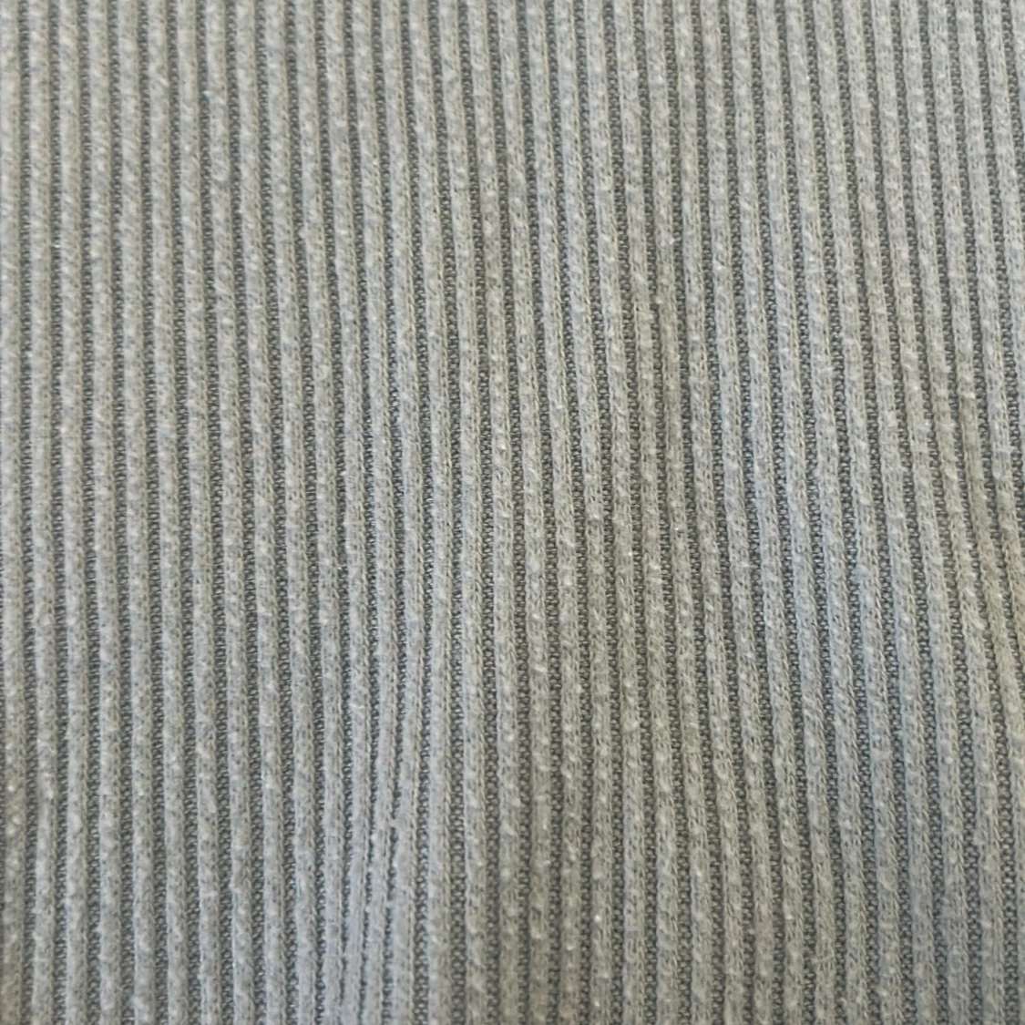 Stickad blå tröja! - 90