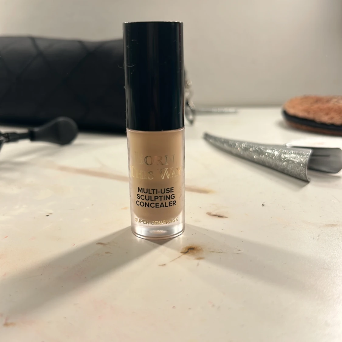 To faced concealer 