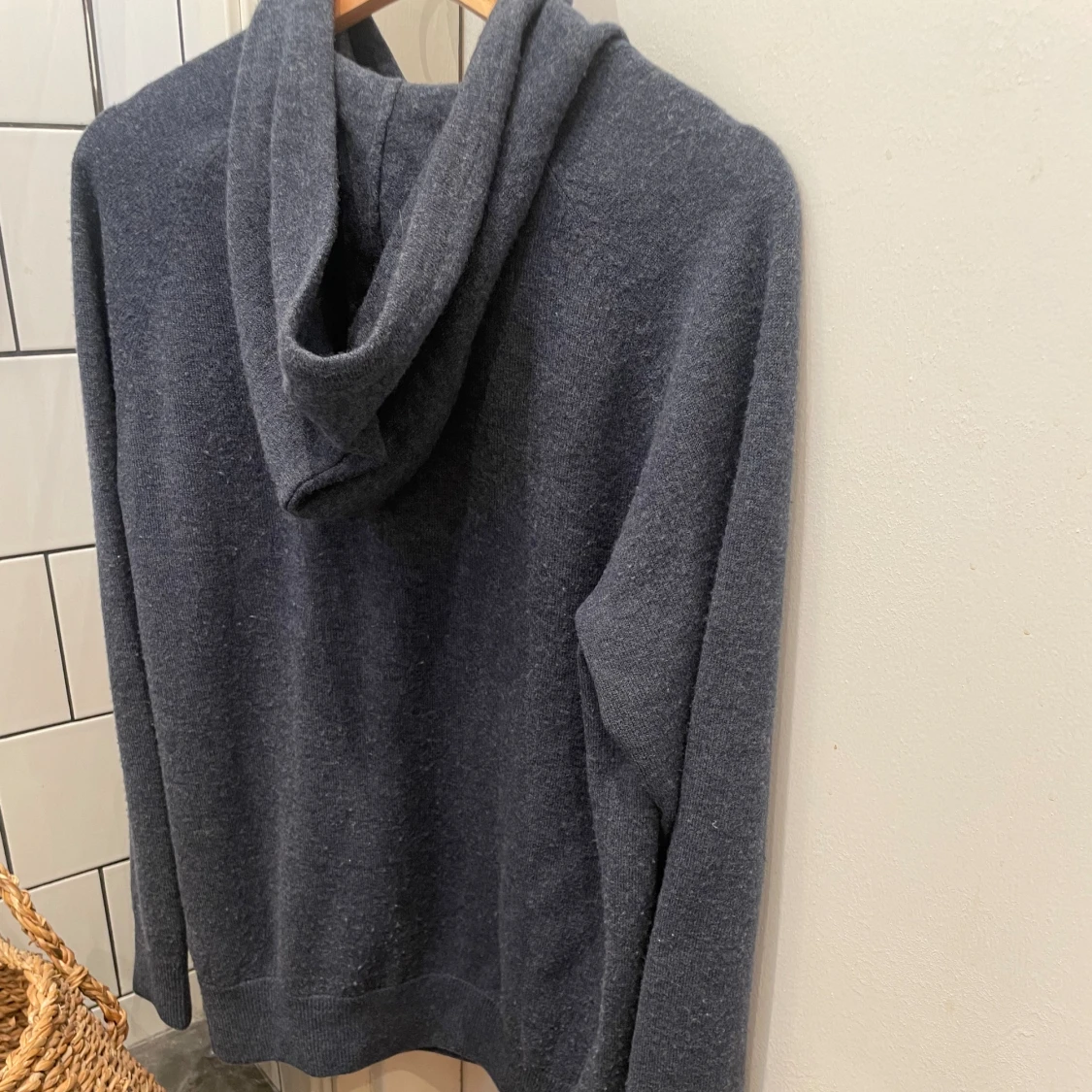 Cashmere/merino hoodie - 90