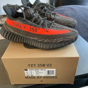 Yeezy boost 350 V2 carbon beluga - Endast testat skorna. Inte ens en repa skick 9.9/10