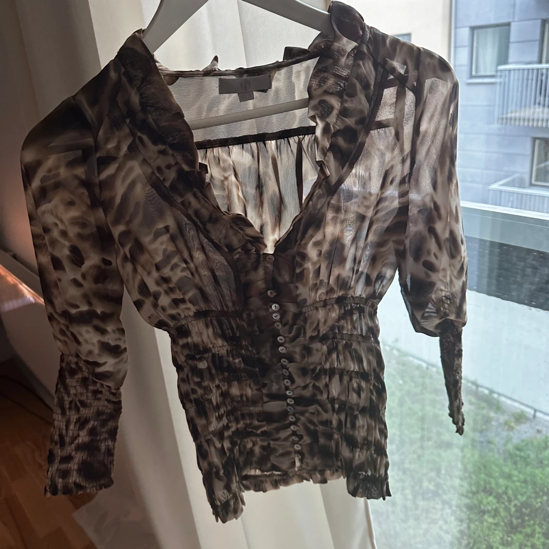 Leopard topp