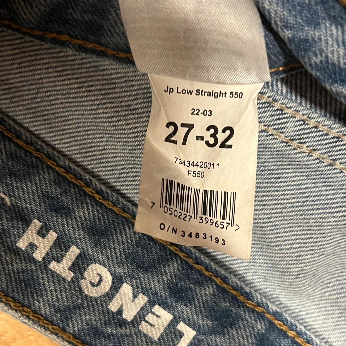 Low straight jeans bikbok - 91