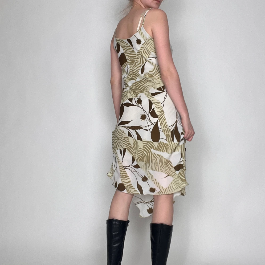 Vintage klänning  - 91