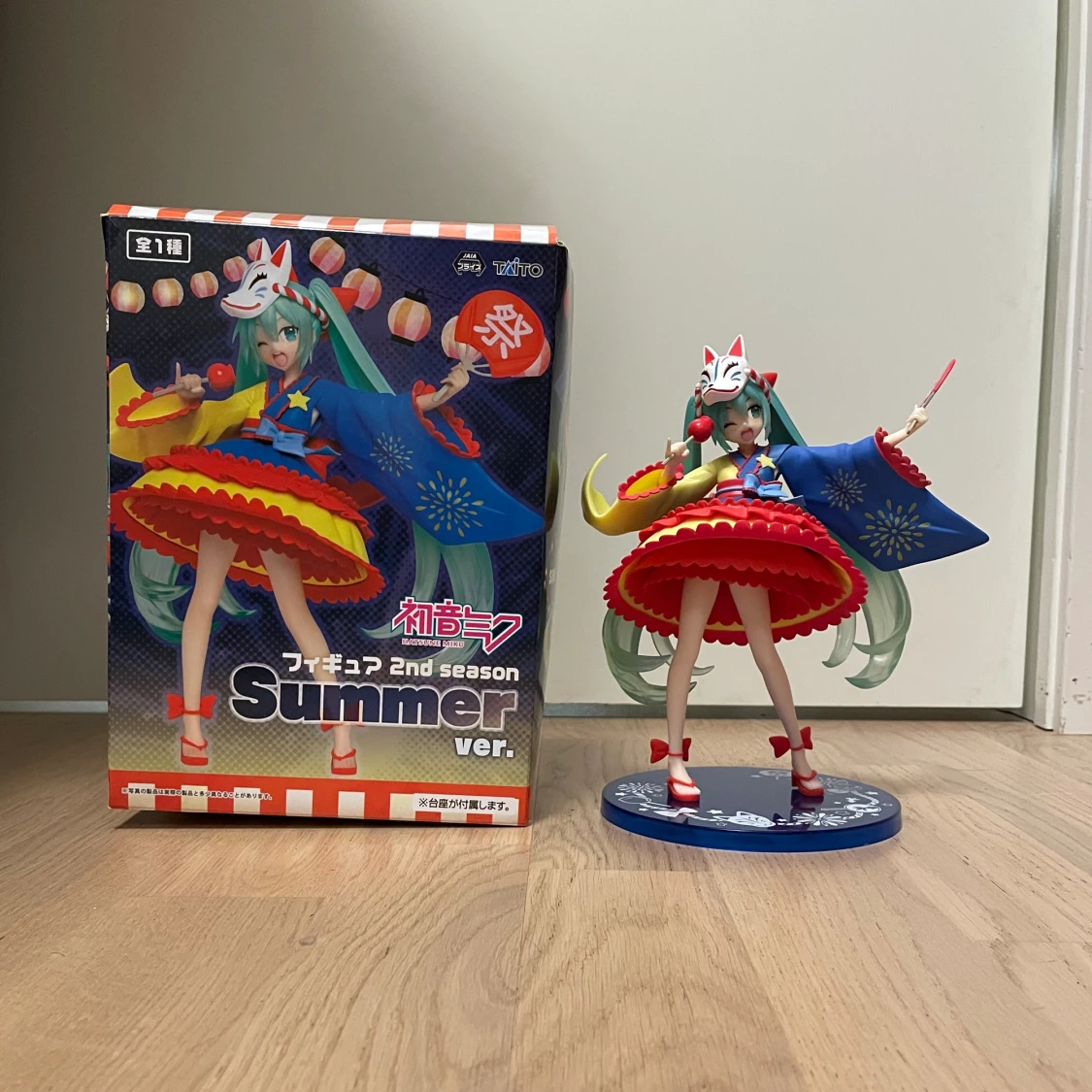 Hatsune Miku 2nd Season, Summer ver figur