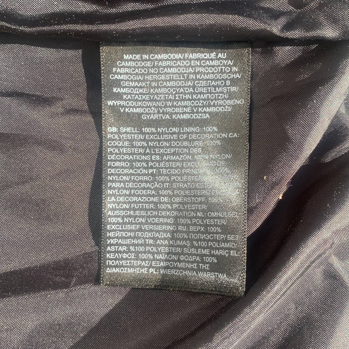 The North face jacka  - 91