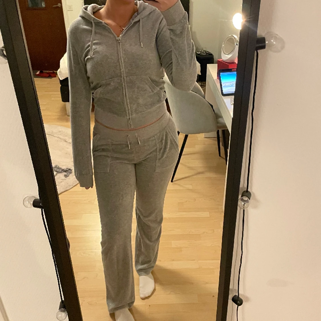 Grått Juicy Couture Set