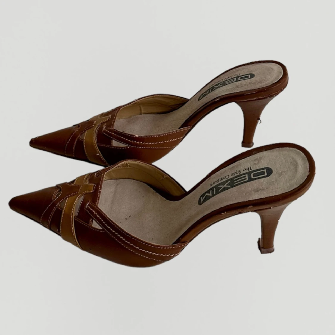 Vintage kitten heels  - 90