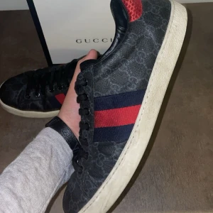 Gucci skor  - Säljer åt en vän. Bra skick och allt ot följer med. Bara att höra av er
