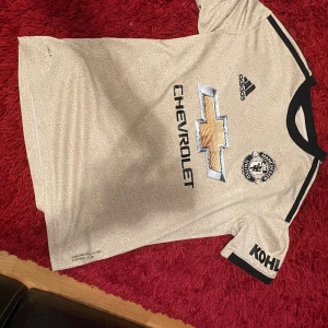 Manchester United tröja riktig  - Bra skick använd en gång storlek smal betalar ej för frakten 