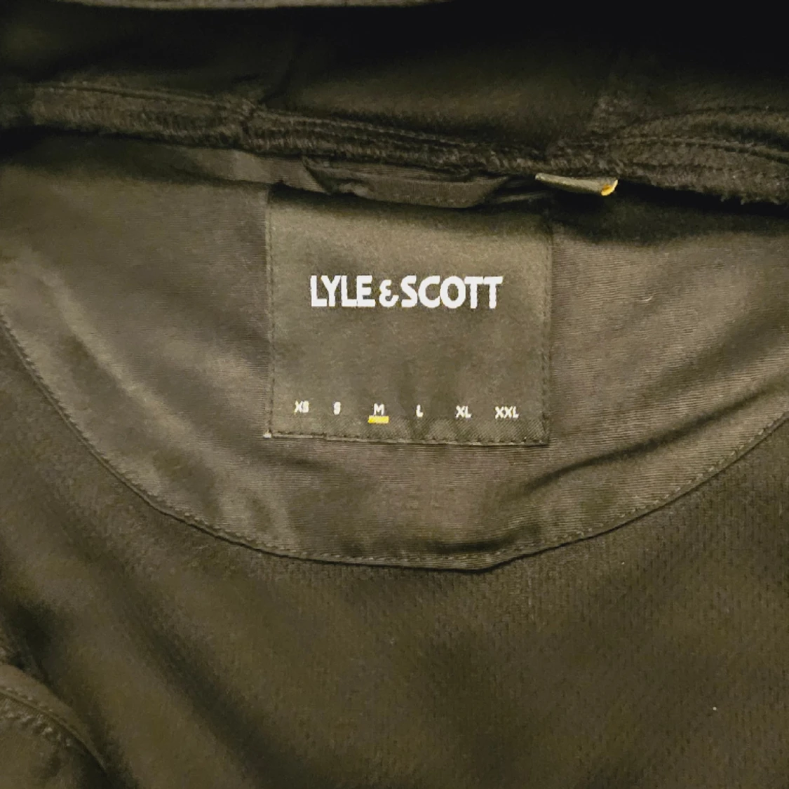 Lyle & scott anorak vindjacka  - 90