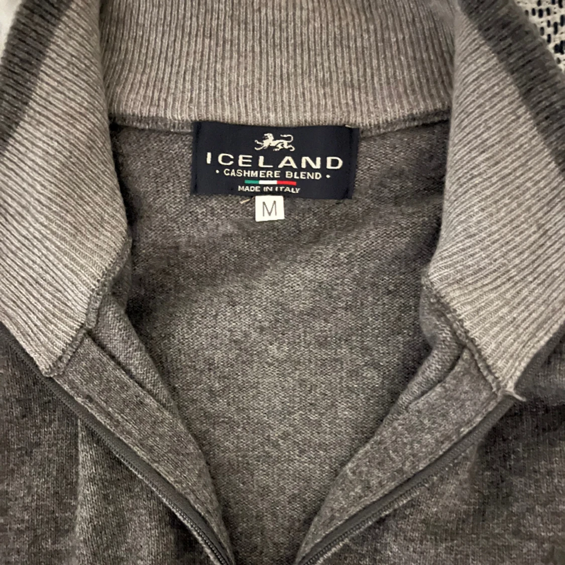 Kashmir Blend Fullzip  - 90