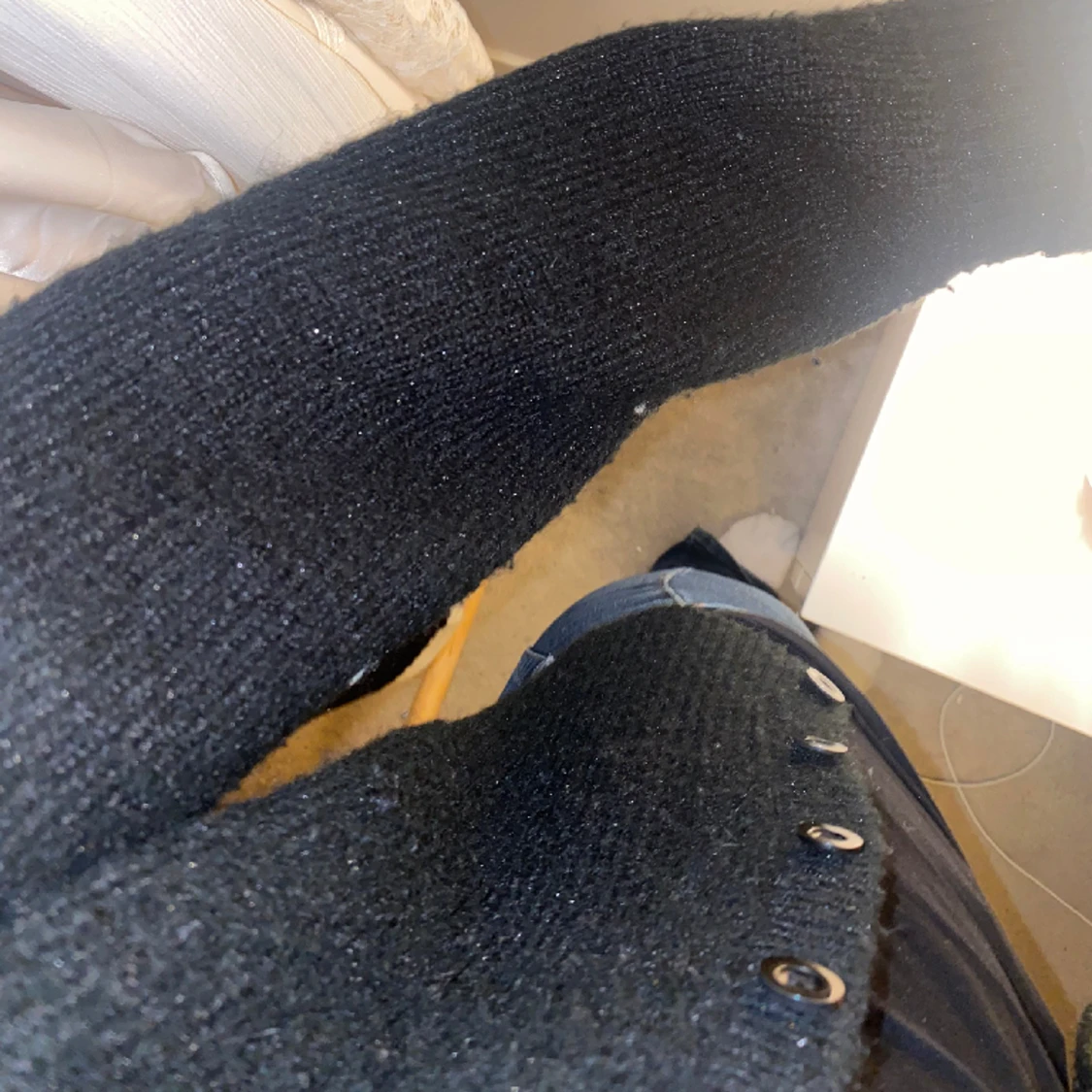 Glittrig kofta  - 90