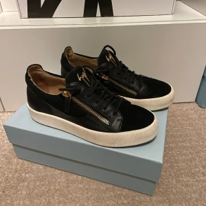 Giuseppe Zanotti skor - Säljer dessa Giuseppe Zanotti skor som är i storlek 41!  Hör gärna av dig om du har frågor! 