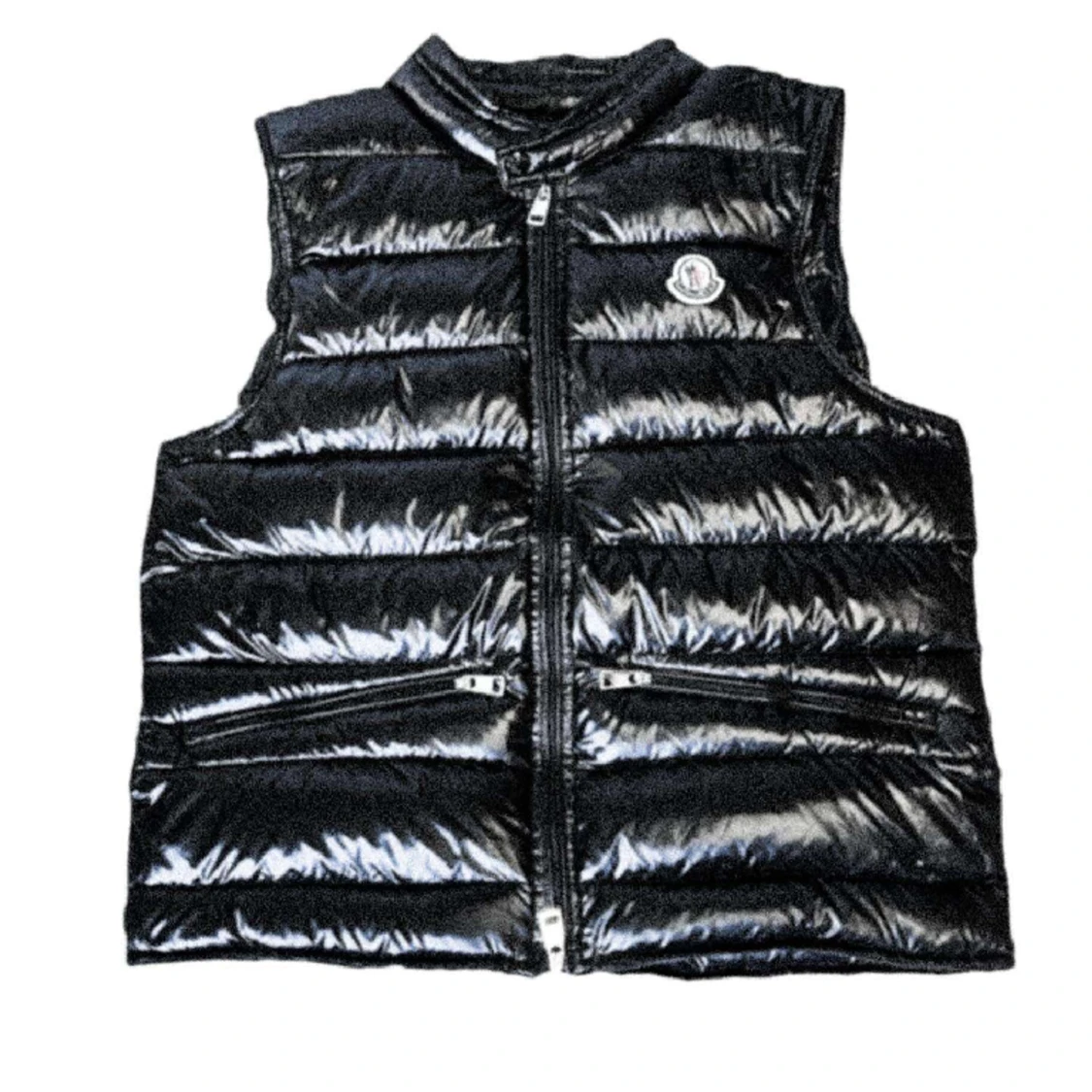 Moncler Black Gui Down Gilet 