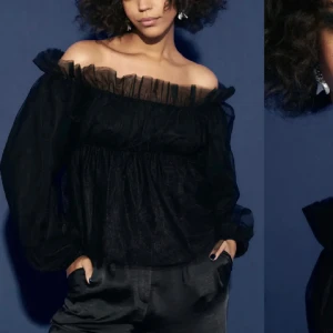 Volang topp - Så fin topp nu till nyår och även till fest. Den är ifrån Ginatricot😻men köpt här på Plick. Jag har aldrig använt den, bara testad utav mig!