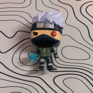 Kakashi pop figure - Ingen låda fast bra skick