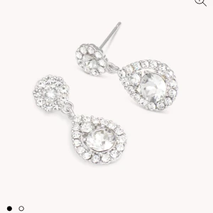 LILY AND ROSE ÖRHÄNGEN  - ”Petite Sofia Crystal” hängande örhängen.  Saknas en Sten, se bild 3, inget som syns eller påverkar användningen.  Nypris 379kr, mitt pris 200kr 🩷