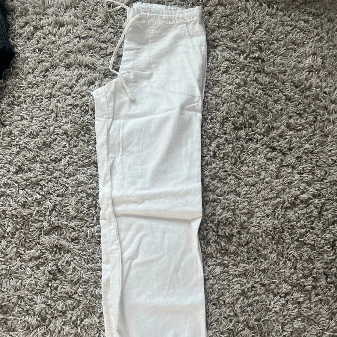 Linnebyxa från bonprix i strl 38