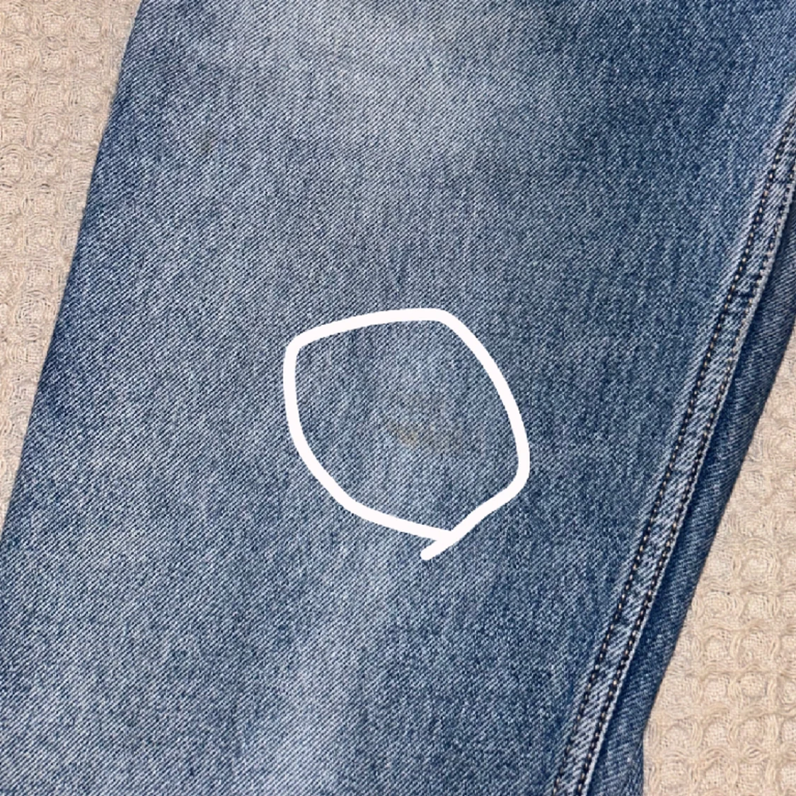 Lågmidjade jeans  - 90