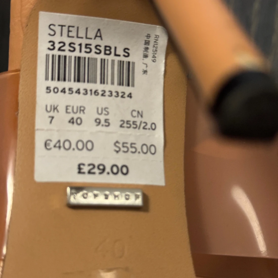 Top shop summer heels - 91