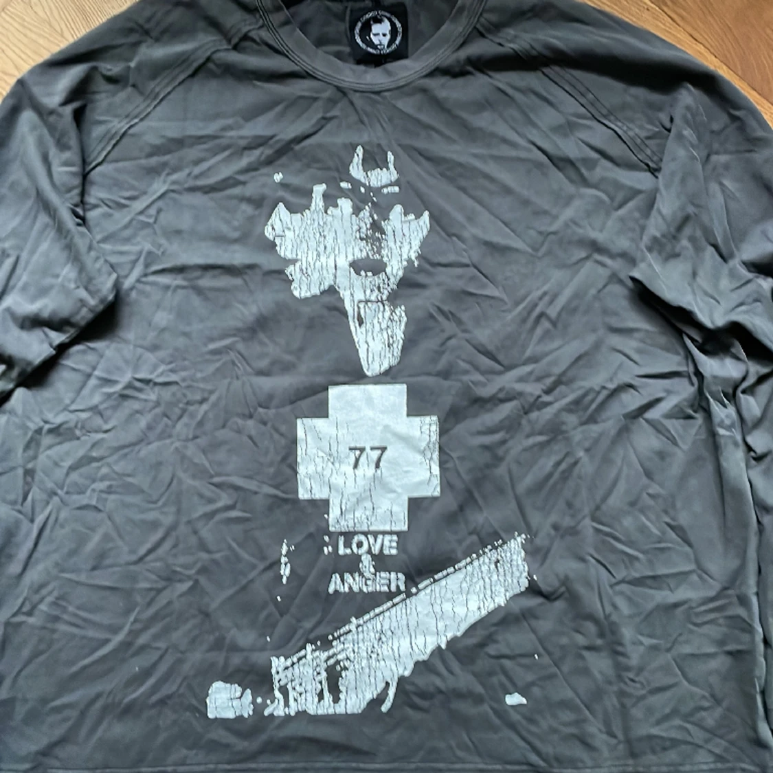 Crime cowboy Love and anger sleeved shirt  - 90