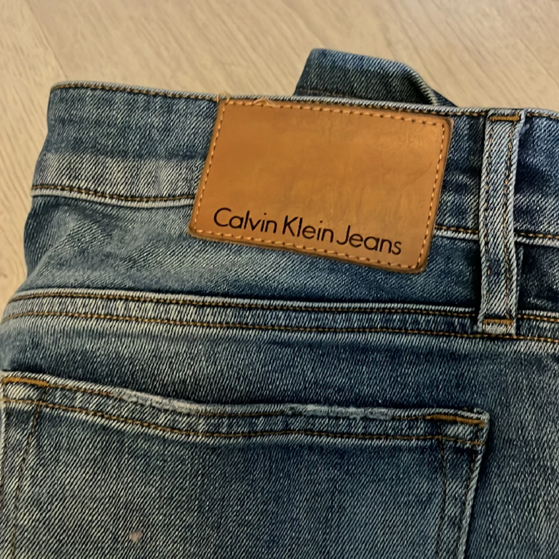 Calvin Klein jeans!
