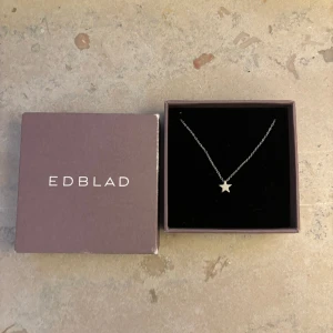 Edblad stjärnhalsband - Stjärnhalsband från Edblad! Knappt använd då jag föredrar guld!   Nypris 299kr