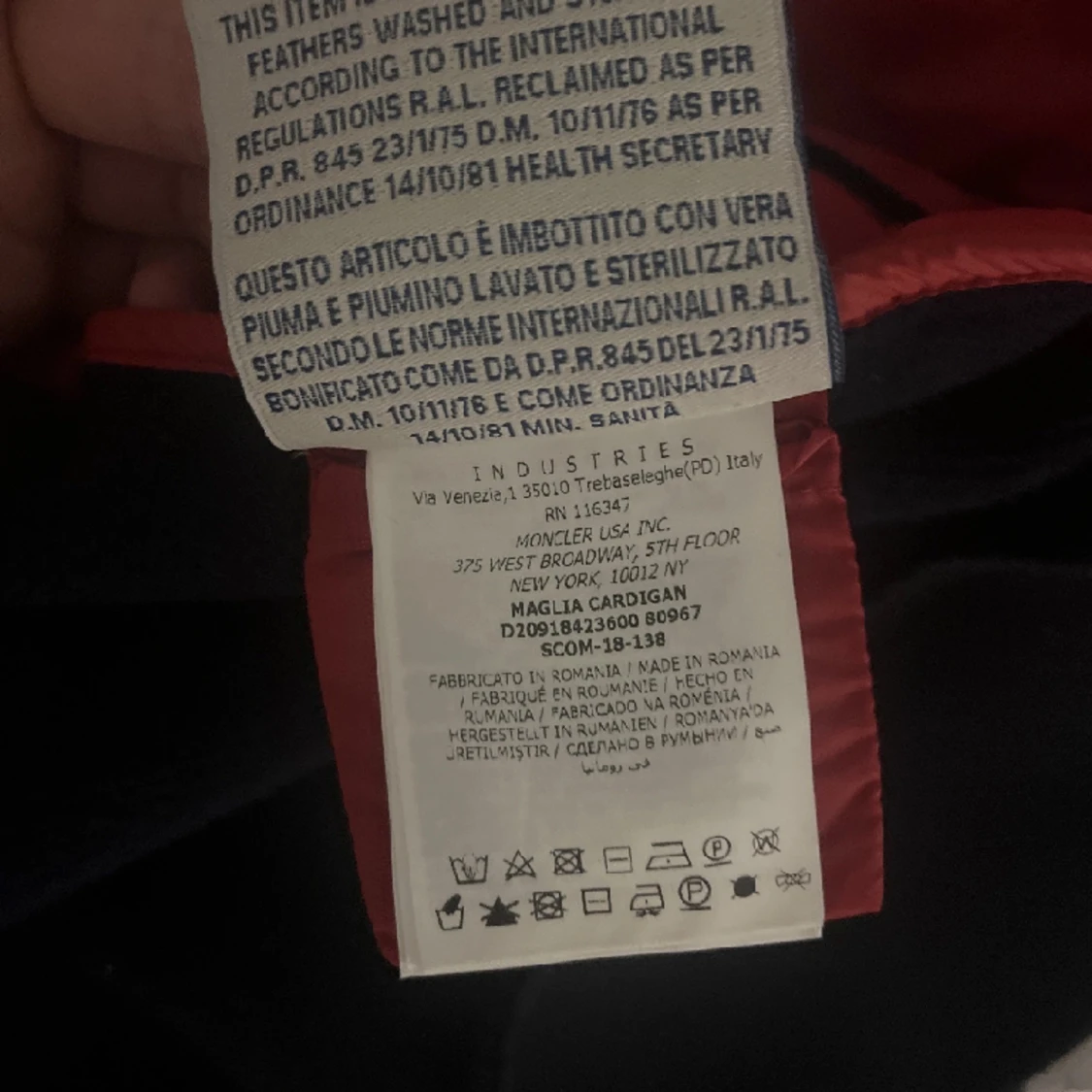 Moncler cardigan  - 91