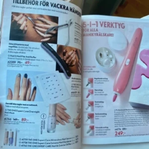 Nagelvård - Nagelvård Nagelvård: olika priser  Elektrisk nagelfil: 249  
