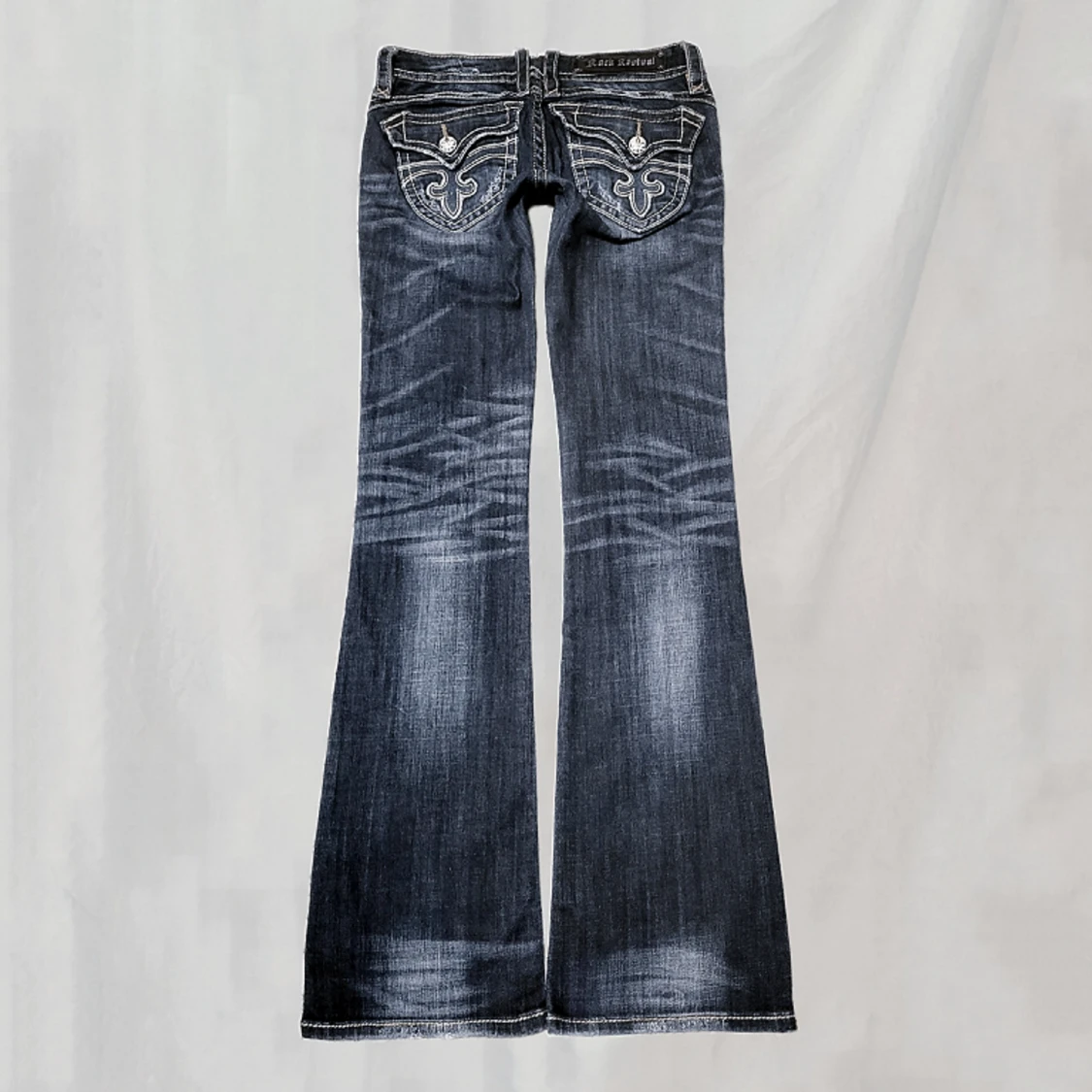 Lågmidjade jeans