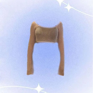 Virkad magtröja  - Märke: Urban Outfitters  Storlek: S, Men passar mig som har M Skick: Oanvänd    Skriv vid intresse samt för mer information eller bilder <3 ⭐️