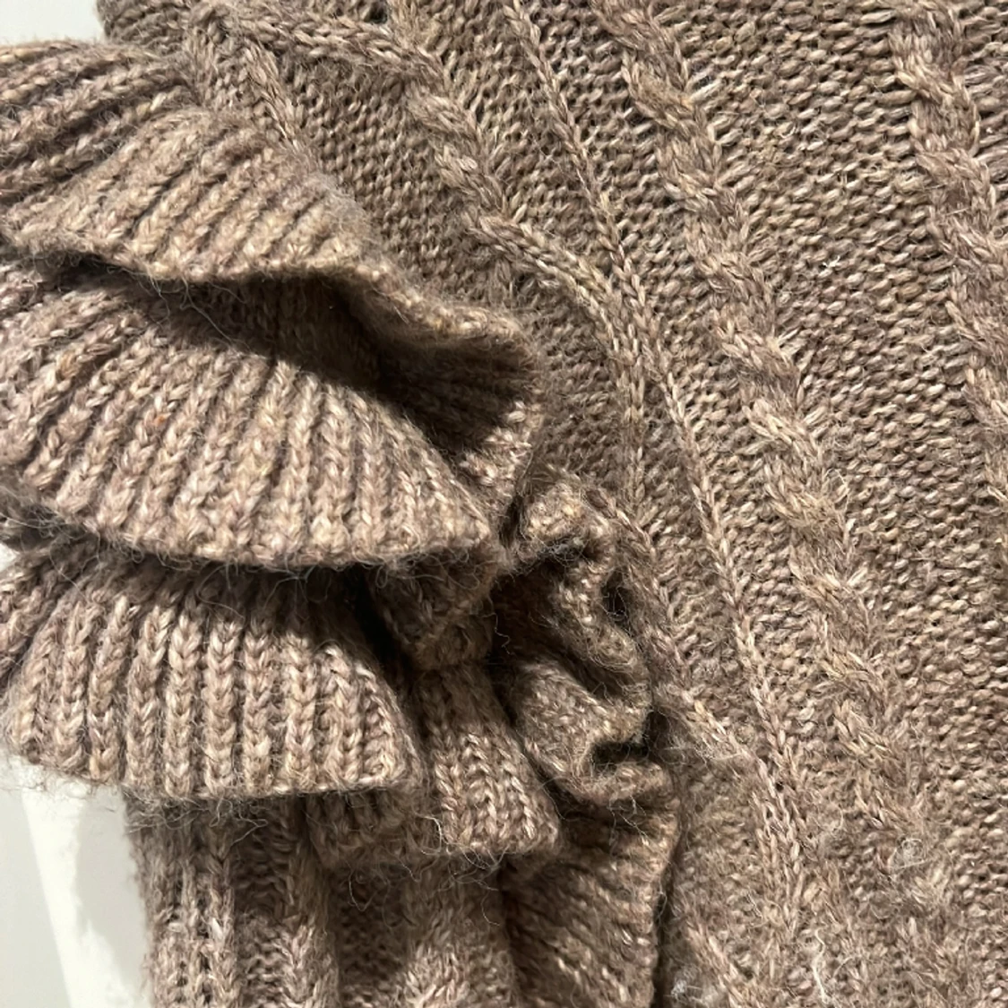 Fin stickad tröja - 90